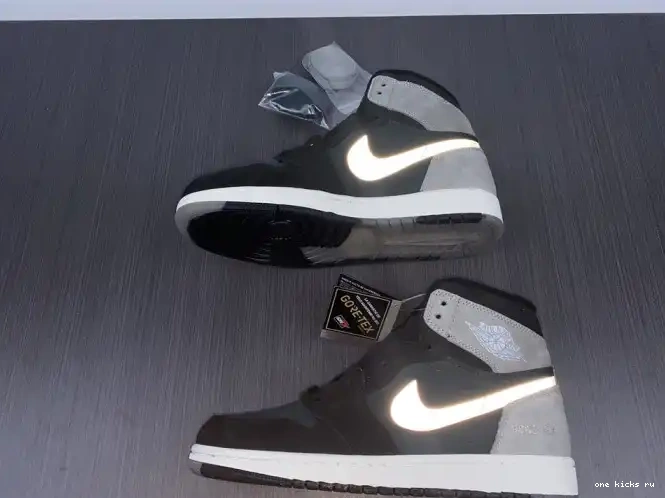 Chep Onekick Retro Jordan Particle Black Element DB2889-001 High Grey 1 Gore-Tex 0509